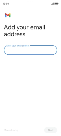 Press the field below 