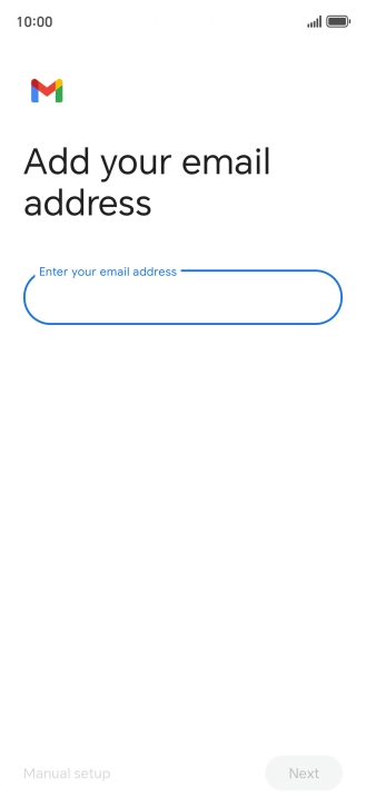 Press the field below 