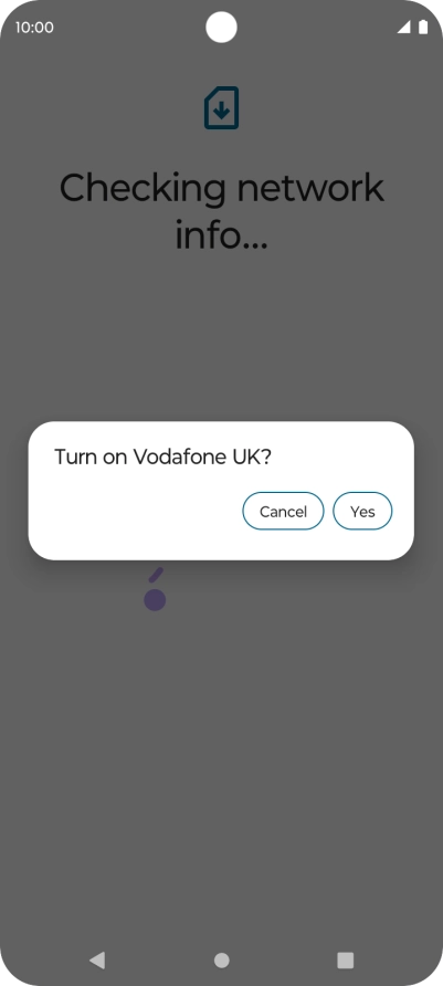 If you turn off use of the price plan, press Yes.