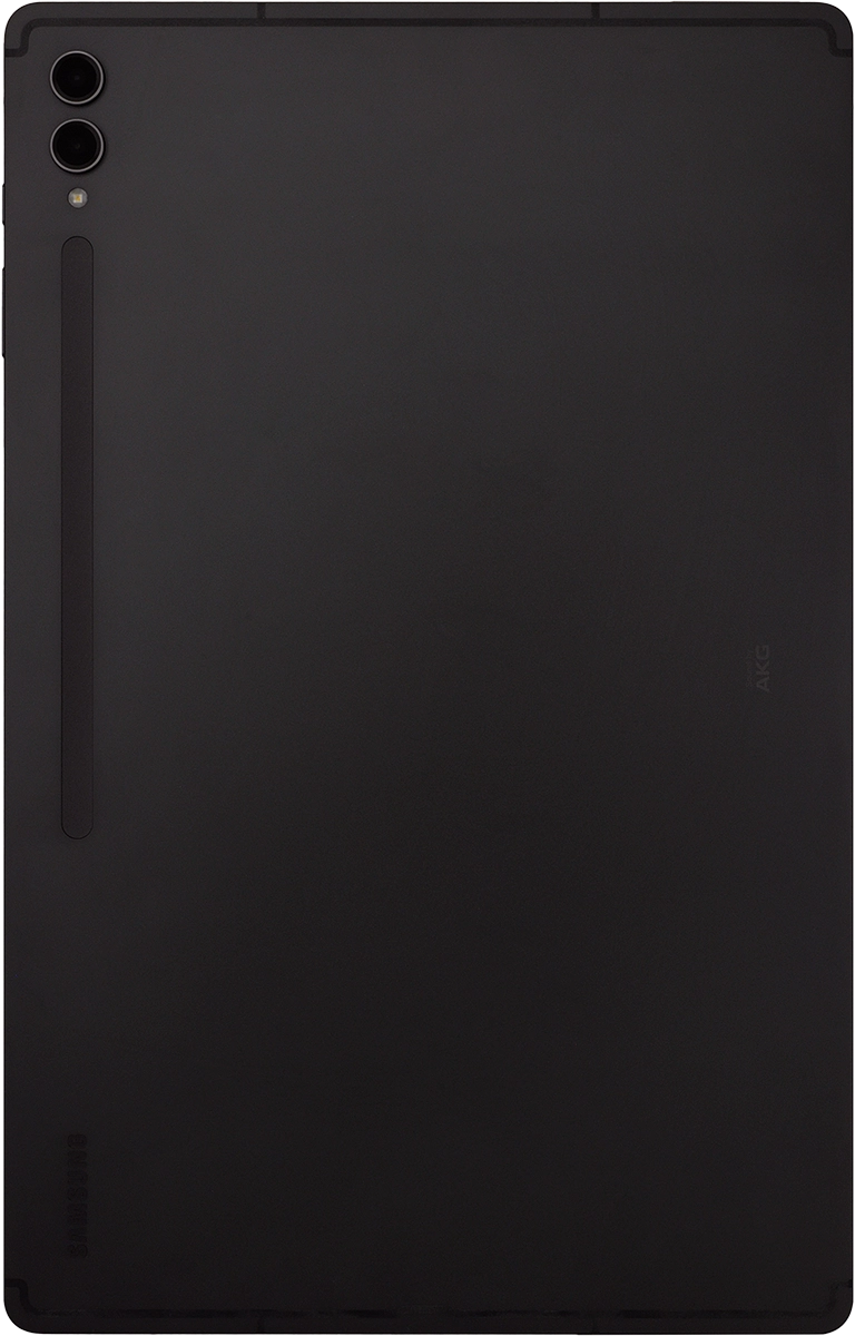 Point the camera lens at the back of your tablet at the required object to take a picture or record a video clip.