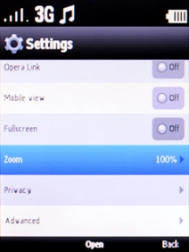 Select Privacy. Select Privacy.
