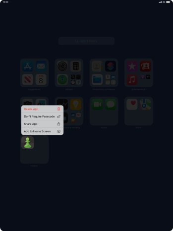 Press Don't Require Passcode. Press Don't Require Passcode.