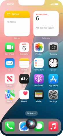 Say, in your own words, what you would like your phone to do, e.g.: CAMERA, CALL [contact], SEARCH THE WEB FOR [information].