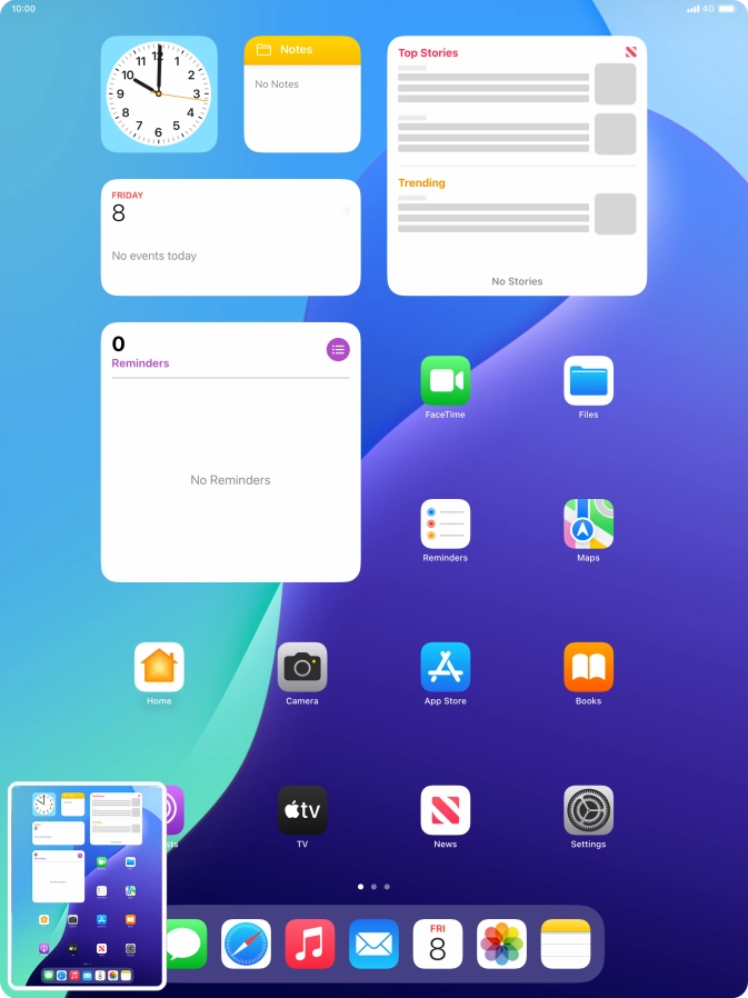 To edit your screenshot, press the screenshot and follow the instructions on the screen to make the required changes.