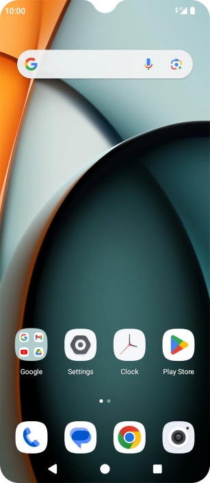 The network mode icon shows the network mode currently used by your phone.