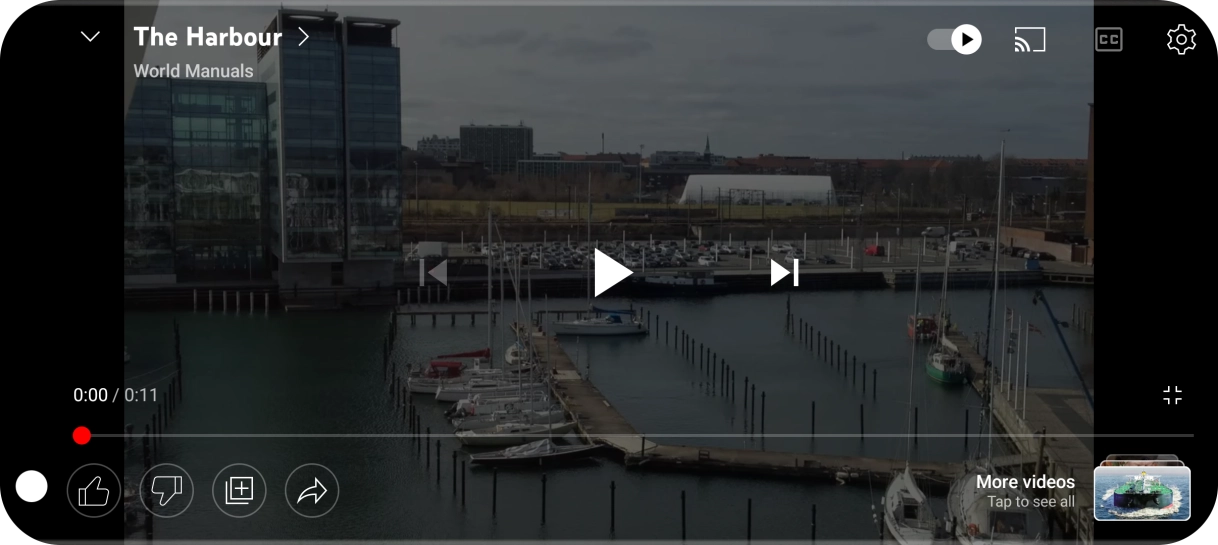 Press the add icon. Press the add icon.