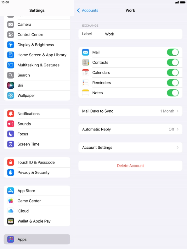 Press Account Settings. Press Account Settings.
