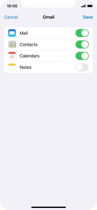 If this screen is displayed, you email account has been recognised and set up automatically. Follow the instructions on the screen to key in more information and finish setting up your email account. If this screen is displayed, you email account has been recognised and set up automatically. Follow the instructions on the screen to key in more information and finish setting up your email account.