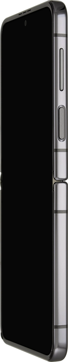 Press and hold the Side key. Press and hold the Side key.