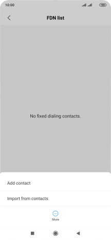 Press Add contact.