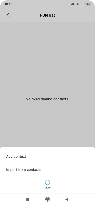 Press Add contact.