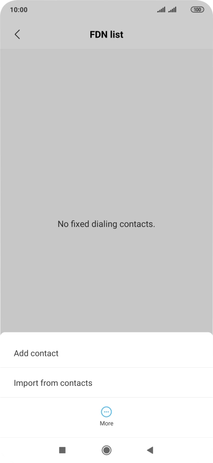 Press Add contact.