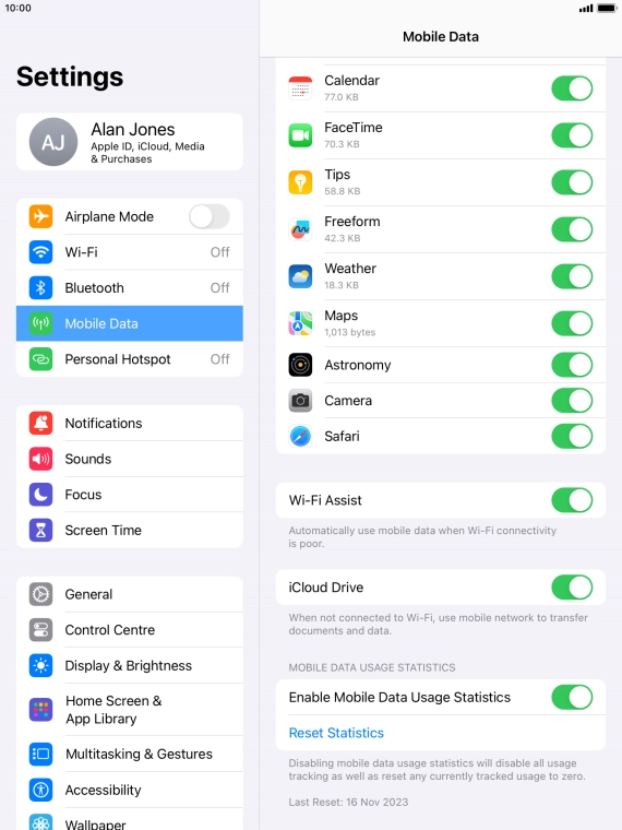 Press the indicator next to Press the indicator next to