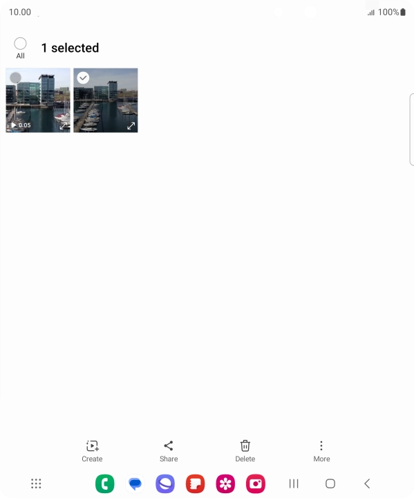 Press the field above 