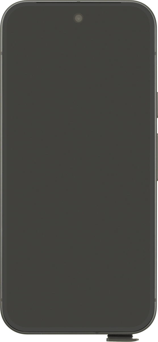 Remove the SIM holder from your phone.