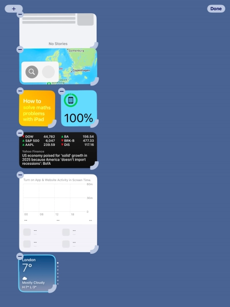 Press Done. Press Done.