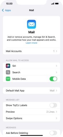 Press Mail Accounts.