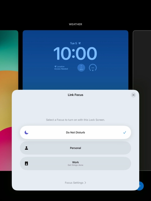 Press the close icon.