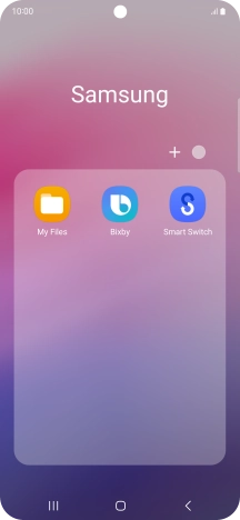 Press Bixby. Press Bixby.