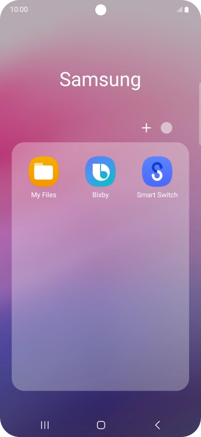 Press Bixby. Press Bixby.