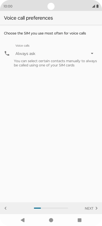 Press the drop down list below Press the drop down list below
