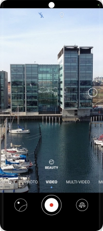 Press the required setting.