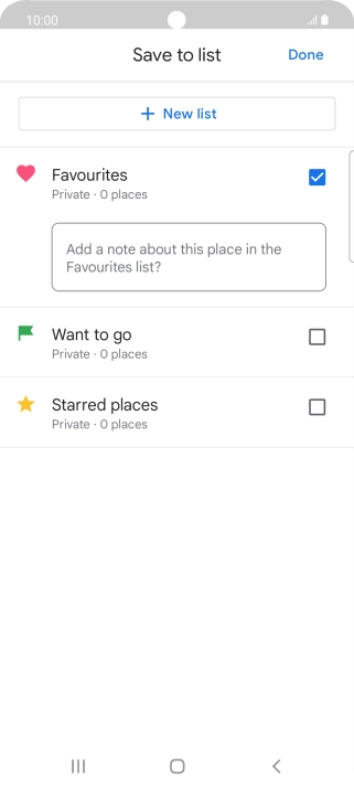Press Done. Press Done.