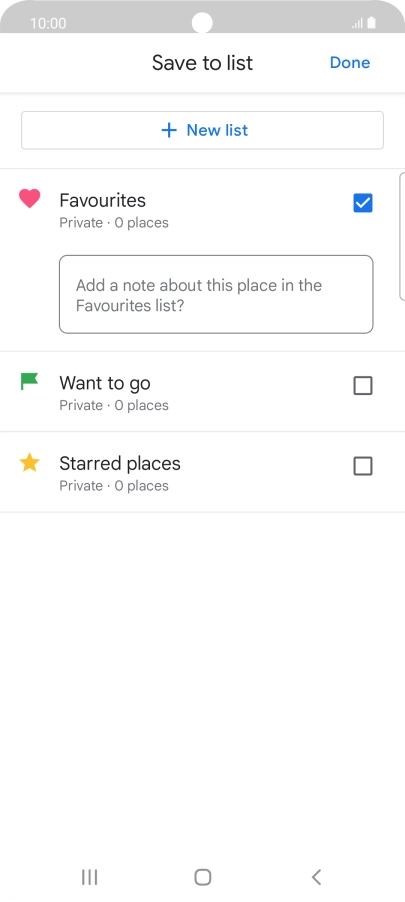Press Done. Press Done.