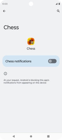 Press the indicator to turn the function on or off.