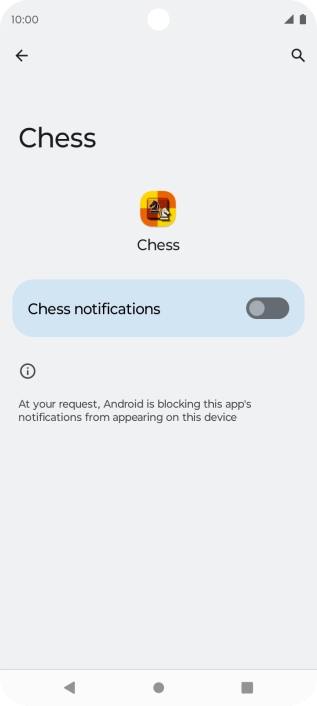 Press the indicator to turn the function on or off.