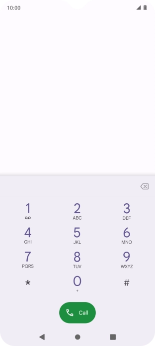 Press and hold number key 1 to call voicemail. Follow the instructions to listen to your messages. Press and hold number key 1 to call voicemail. Follow the instructions to listen to your messages.