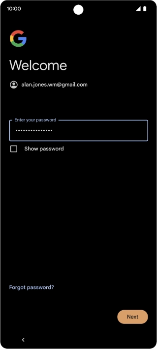 Press Next. Press Next.