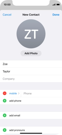Press Phone and key in the required phone number. Press Phone and key in the required phone number.