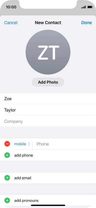 Press Phone and key in the required phone number. Press Phone and key in the required phone number.