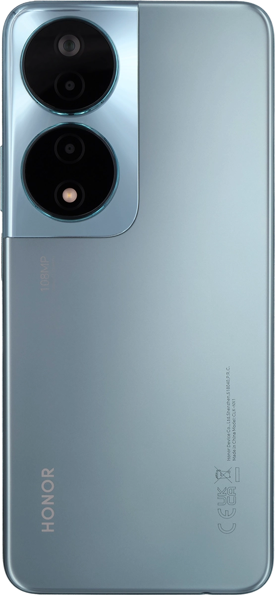 Point the camera lens at the back of your phone at the required object to take a picture or record a video.