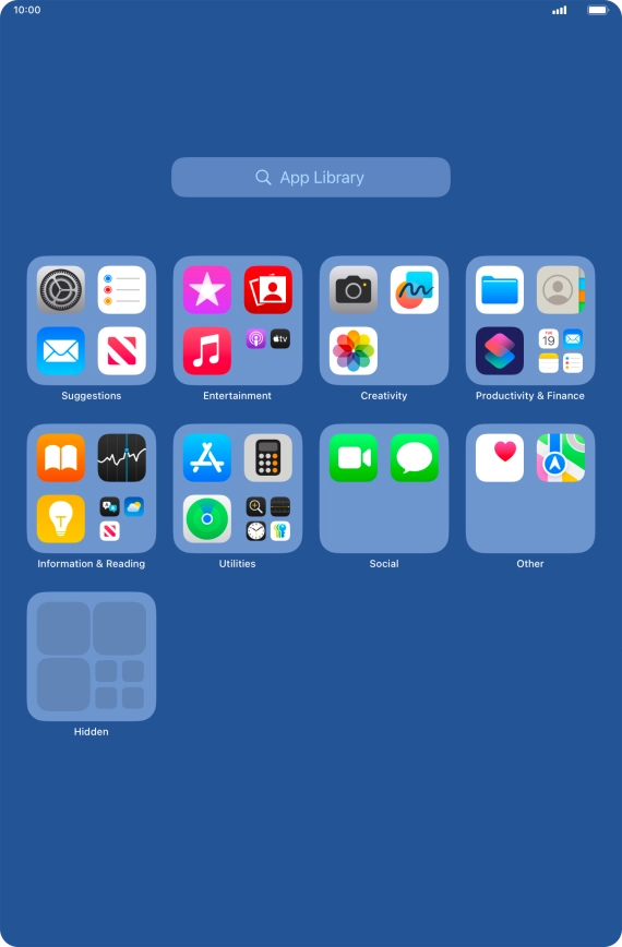 The app is now placed in the Hidden folder in the App Library. The app is now placed in the Hidden folder in the App Library.