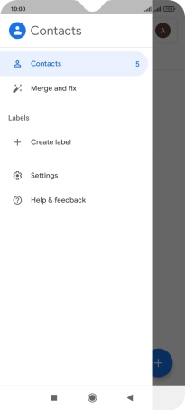 Press Settings. Press Settings.