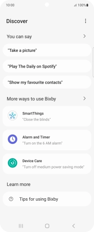 Press You can say for more examples. Press You can say for more examples.