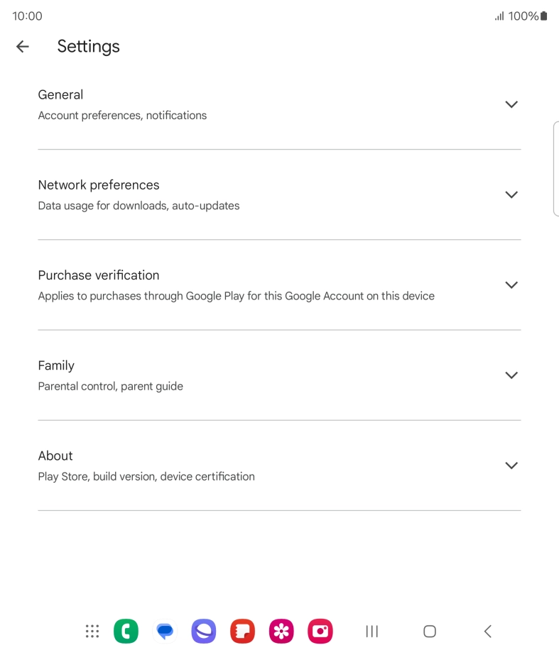 Press Network preferences. Press Network preferences.