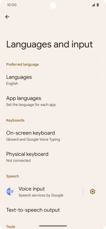 Press Languages. Press Languages.