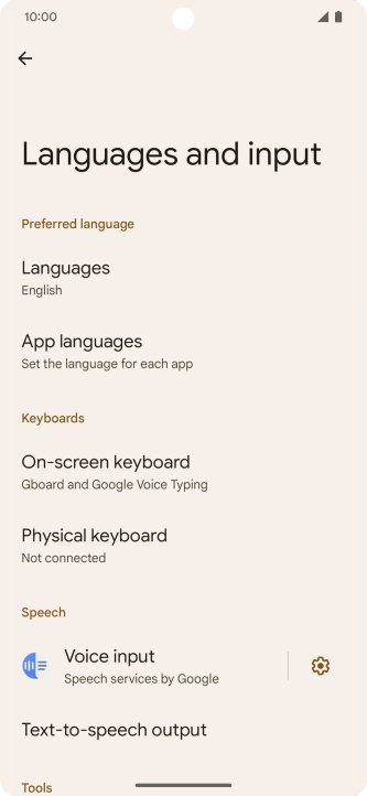 Press Languages. Press Languages.