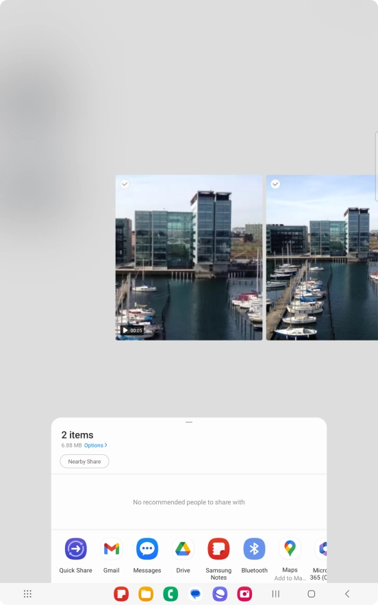 Press Drive. Press Drive.