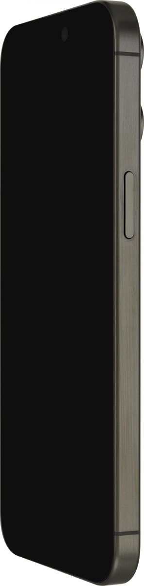 Press and hold the Side button.