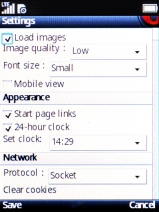 Select Clear cookies.