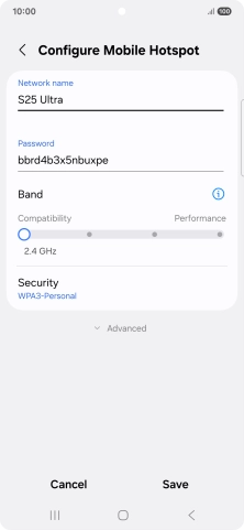 Press the field below Press the field below
