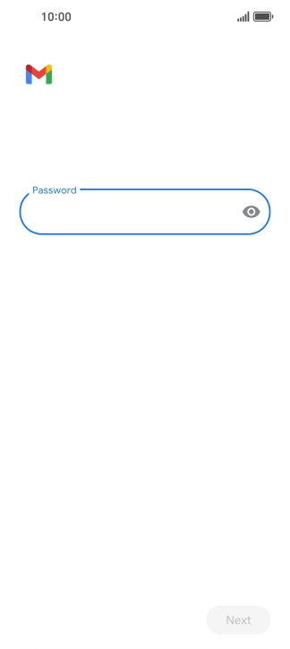 Press the field below 