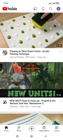 Press the upload icon.