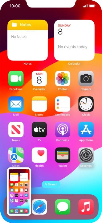 To edit your screenshot, press the screenshot and follow the instructions on the screen to make the required changes.