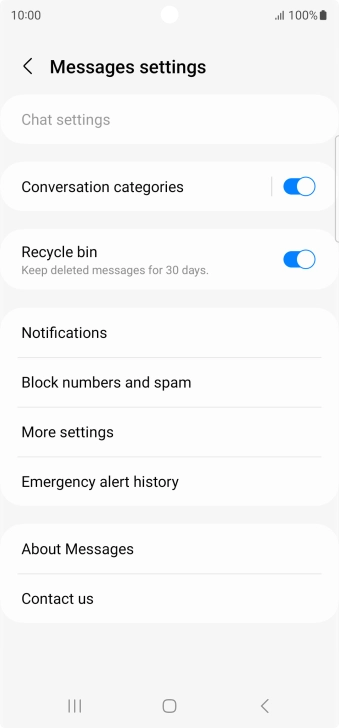 Press Notifications.