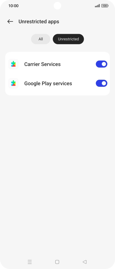 Press All. Press All.